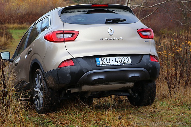 Travelnews.lv dodas uz Lūznavas muižu Latgalē ar jauno krosoveru Renault Kadjar dCi 130 4x4 210960