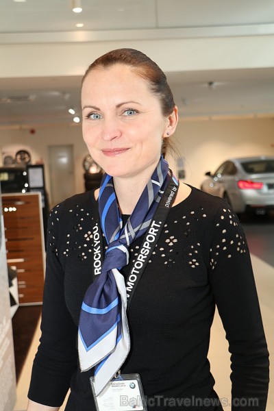 Inchcape Motors Latvia ar šokolādes konfektēm prezentē jauno krosoveru BMW X3 210990