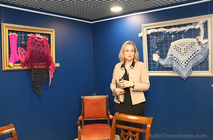 Pārdaugavas viesnīcā «Islande Hotel» mākslimiece Sandra Savicka atklāj personālizstādi 211084