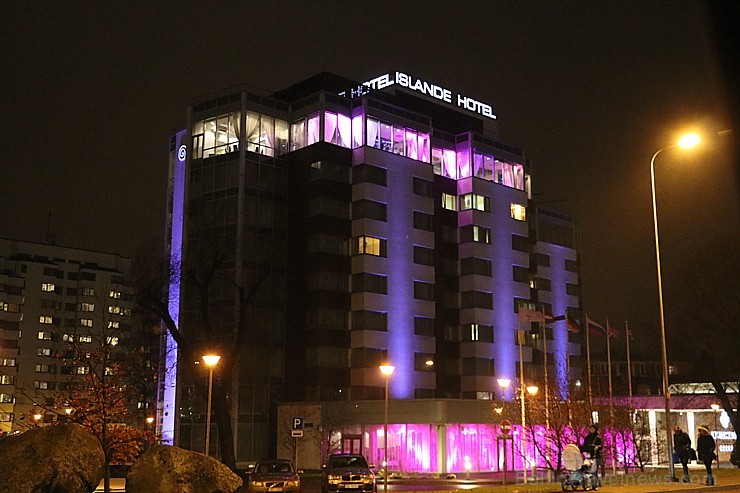 Pārdaugavas viesnīcā «Islande Hotel» mākslimiece Sandra Savicka atklāj personālizstādi 211120