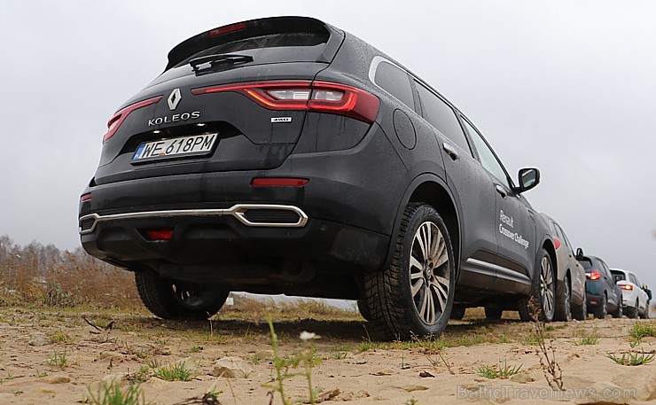 Travelnews.lv meža ceļos iepazīst trīs vāģus - Renault Captur, Renault Koleos un Renault Kadjar 211535