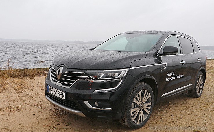 Travelnews.lv meža ceļos iepazīst trīs vāģus - Renault Captur, Renault Koleos un Renault Kadjar 211537