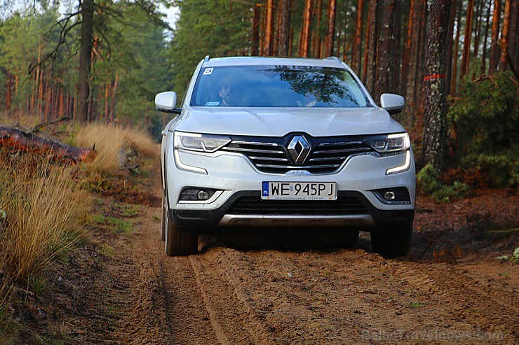Travelnews.lv meža ceļos iepazīst trīs vāģus - Renault Captur, Renault Koleos un Renault Kadjar 211546