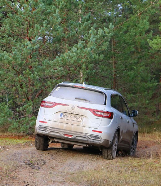 Travelnews.lv meža ceļos iepazīst trīs vāģus - Renault Captur, Renault Koleos un Renault Kadjar 211584