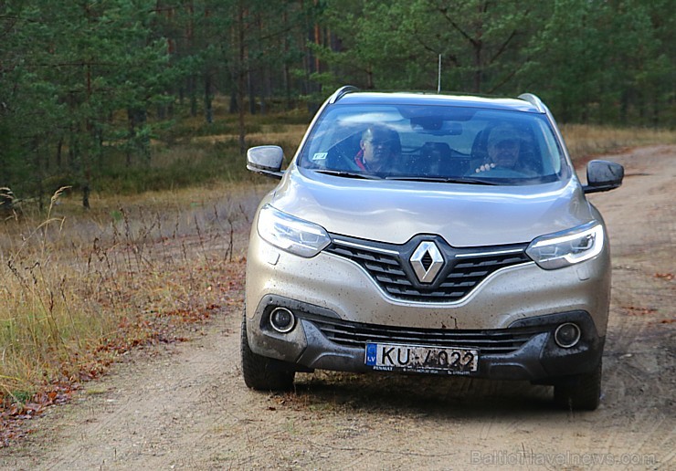 Travelnews.lv meža ceļos iepazīst trīs vāģus - Renault Captur, Renault Koleos un Renault Kadjar 211585