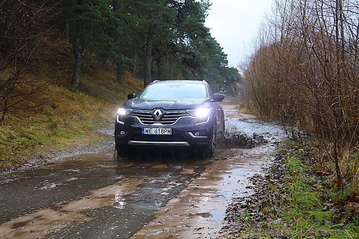 Travelnews.lv meža ceļos iepazīst trīs vāģus - Renault Captur, Renault Koleos un Renault Kadjar 211586