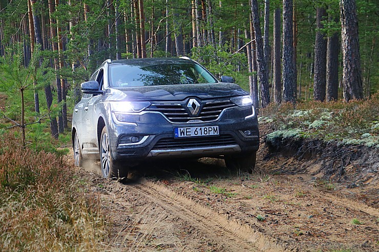 Travelnews.lv meža ceļos iepazīst trīs vāģus - Renault Captur, Renault Koleos un Renault Kadjar 211587