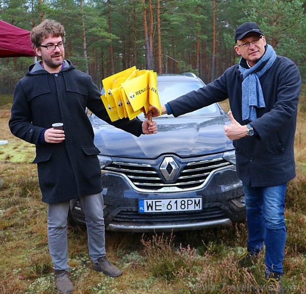 Travelnews.lv meža ceļos iepazīst trīs vāģus - Renault Captur, Renault Koleos un Renault Kadjar 211589