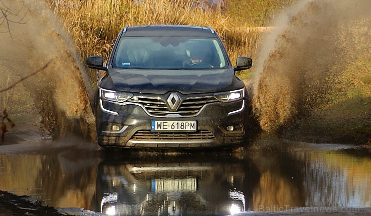 Travelnews.lv meža ceļos iepazīst trīs vāģus - Renault Captur, Renault Koleos un Renault Kadjar 211590