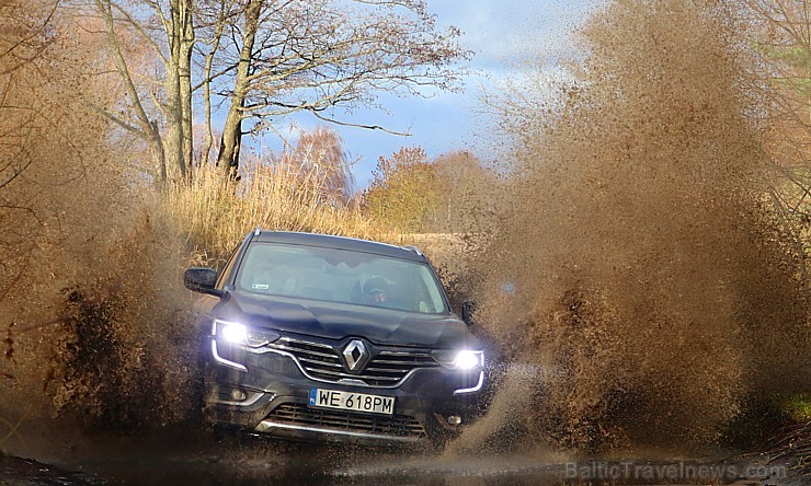 Travelnews.lv meža ceļos iepazīst trīs vāģus - Renault Captur, Renault Koleos un Renault Kadjar 211591