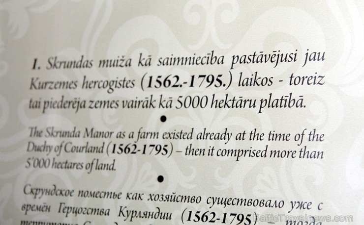 Travelnews.lv pārnakšņo omulīgajā Skrundas muižā, Ventas krastā 211851