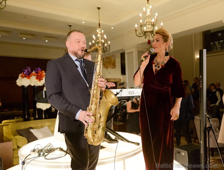 Rīgā oficiāli atklāj jaunu 5 zvaigžņu viesnīcu «Grand Hotel Kempinski Riga» 211899