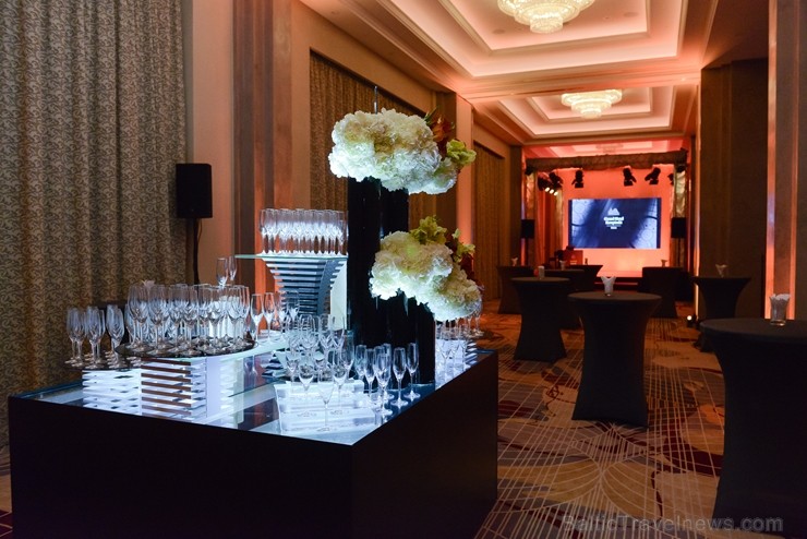 Rīgā oficiāli atklāj jaunu 5 zvaigžņu viesnīcu «Grand Hotel Kempinski Riga» 211903