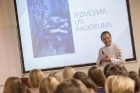«Entresol» šefpavārs Raimonds Zommers ar lekciju viesojas Biznesa augstskolā «Turība»
