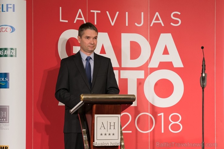 Vecrīgas viesnīcā «Avalon Hotel & Conferences» 1.12.2017 apbalvo «Gada auto 2018» uzvarētajus 212119
