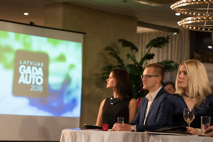 Vecrīgas viesnīcā «Avalon Hotel & Conferences» 1.12.2017 apbalvo «Gada auto 2018» uzvarētajus 212120