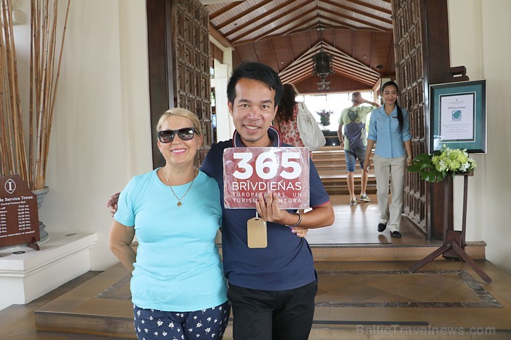 Travelnews.lv kopā ar «365 brīvdienas» un «Turkish Airlines» iepazīst Taizemes viesnīcu piedāvājumu Bangkokā un Pataijā Travelnews.lv kopā ar «365 brīvdienas» un «Turkish Airlines» iepazīst Taizemes viesnīcu piedāvājumu Bangkokā un Pataijā 212161