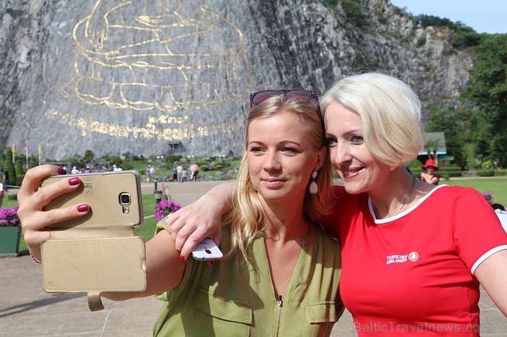 Travelnews.lv kopā ar «365 brīvdienas» un «Turkish Airlines» iepazīst Taizemes viesnīcu piedāvājumu Bangkokā un Pataijā Travelnews.lv kopā ar «365 brīvdienas» un «Turkish Airlines» iepazīst Taizemes viesnīcu piedāvājumu Bangkokā un Pataijā 212184