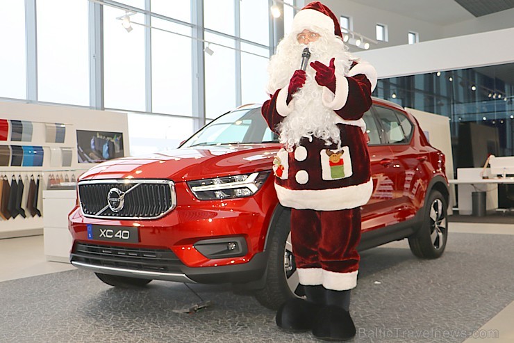 Latvijā pirmo reizi tiek prezentēts pilsētas apvidus automobilis «Volvo XC40» 212249
