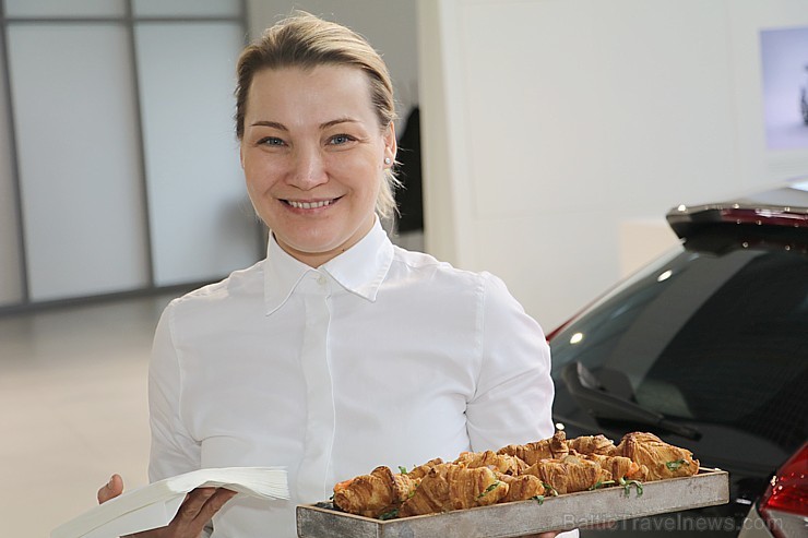 Latvijā pirmo reizi tiek prezentēts pilsētas apvidus automobilis «Volvo XC40» 212259