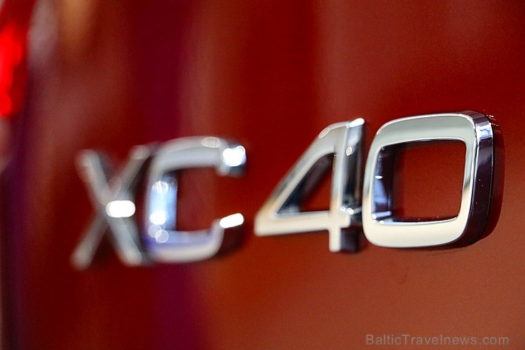Latvijā pirmo reizi tiek prezentēts pilsētas apvidus automobilis «Volvo XC40» 212283