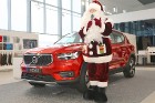Latvijā pirmo reizi tiek prezentēts pilsētas apvidus automobilis «Volvo XC40»