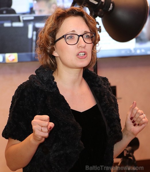 Somijas lidsabiedrības «Finnair» iepazīstina Latvijas tūrisma aģentus ar īstu Ziemassvētku vecīti Somijas lidsabiedrības «Finnair» iepazīstina Latvijas tūrisma aģentus ar īstu Ziemassvētku vecīti 212435