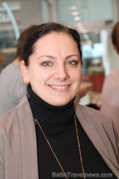Restorāna «Mamma Pasta»  vadītāja Olga Buhalova 212603