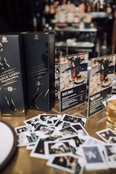 Gaumīgajā Rīgas «St Petrus Restaurant» tiek baudītas izsmalcinātas Johnnie Walker «Melnās vakariņas» Gaumīgajā Rīgas «St Petrus Restaurant» tiek baudītas izsmalcinātas Johnnie Walker «Melnās vakariņas» 212638