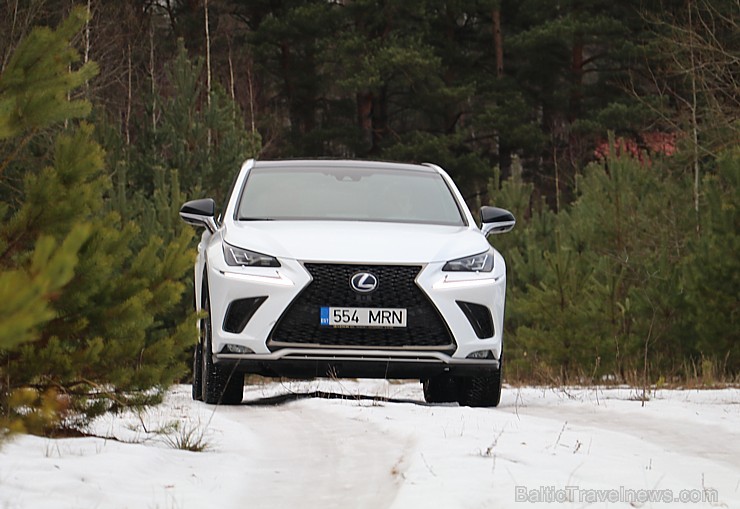 Travelnews.lv ar jauno krosoveru Lexus NX 300H ceļo uz Ungurmuižu 213021