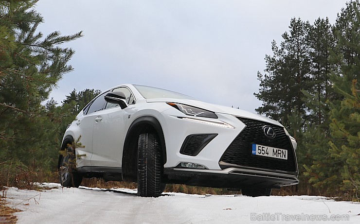Travelnews.lv ar jauno krosoveru Lexus NX 300H ceļo uz Ungurmuižu 213023
