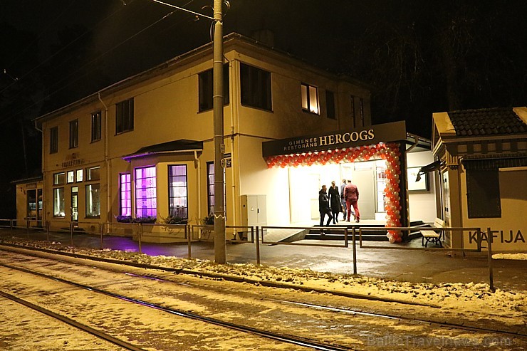 Mežaparkā ir atvēries jauns ģimenes restorāns «Hercogs Mežaparks» 213466