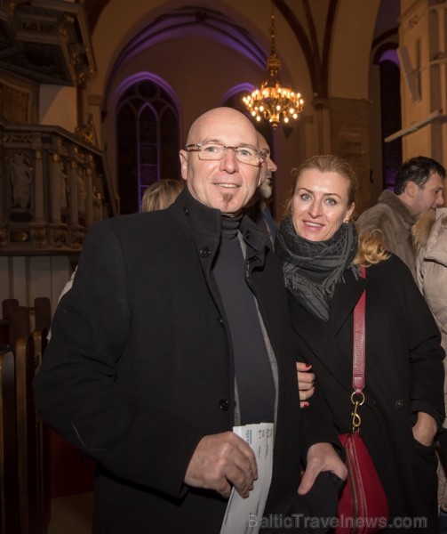 Rīgā izskan tradicionālais Ineses Galantes Ziemassvētku koncerts 213442