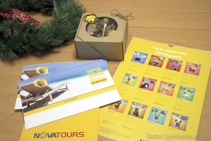 Travelnews.lv saņem daudz skaistus un sirsnīgus sveicienus Ziemassvētkos un Jaunajā gadā! Paldies tūroperatoram «Novatours»! Travelnews.lv saņem daudz skaistus un sirsnīgus sveicienus Ziemassvētkos un Jaunajā gadā! Paldies tūroperatoram «Novatours»! 213505
