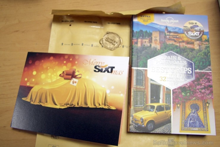 Travelnews.lv saņem daudz skaistus un sirsnīgus sveicienus Ziemassvētkos un Jaunajā gadā! Paldies autonomai «Sixt»! Travelnews.lv saņem daudz skaistus un sirsnīgus sveicienus Ziemassvētkos un Jaunajā gadā! Paldies autonomai «Sixt»! 213511