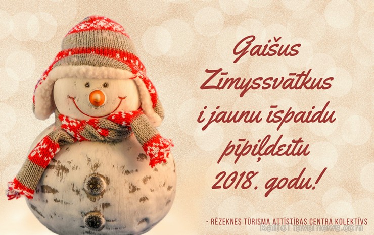 Travelnews.lv saņem daudz skaistus un sirsnīgus sveicienus Ziemassvētkos un Jaunajā gadā! Paldies visiem draugiem! Travelnews.lv saņem daudz skaistus un sirsnīgus sveicienus Ziemassvētkos un Jaunajā gadā! Paldies visiem draugiem! 213608