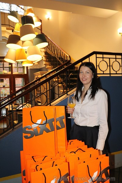 Starptautiskā auto noma «Sixt» rīko Rīgas restorānā ikgadējās brokastis partneriem 213518