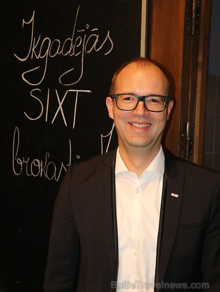 Starptautiskā auto noma «Sixt» rīko Rīgas restorānā ikgadējās brokastis partneriem 213521