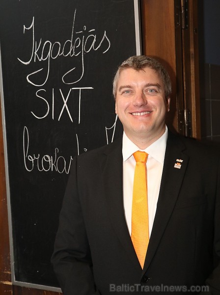 Starptautiskā auto noma «Sixt» rīko Rīgas restorānā ikgadējās brokastis partneriem 213542
