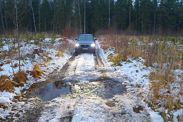 Travelnews.lv dodas pēc Ziemassvētku eglītes mežā ar jauno BMW X3 xDrive20d 213628