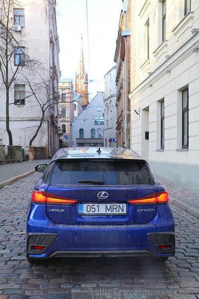 Travelnews.lv apceļo Ziemassvētku Rīgu un sniegoto Vidzemi ar Lexus CT 200h 213707