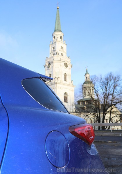 Travelnews.lv apceļo Ziemassvētku Rīgu un sniegoto Vidzemi ar Lexus CT 200h 213718