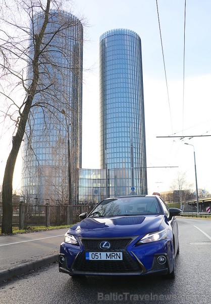 Travelnews.lv apceļo Ziemassvētku Rīgu un sniegoto Vidzemi ar Lexus CT 200h 213727