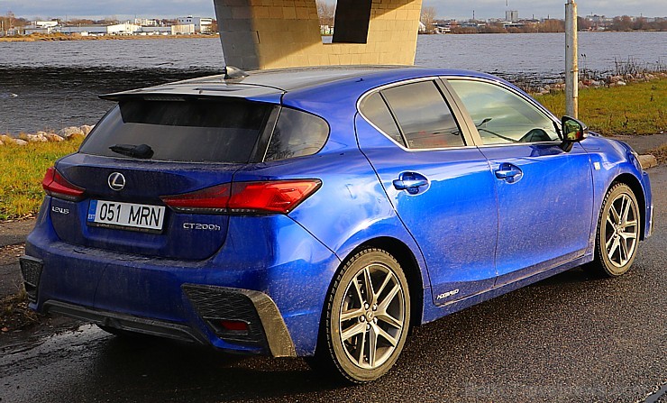 Travelnews.lv apceļo Ziemassvētku Rīgu un sniegoto Vidzemi ar Lexus CT 200h 213738
