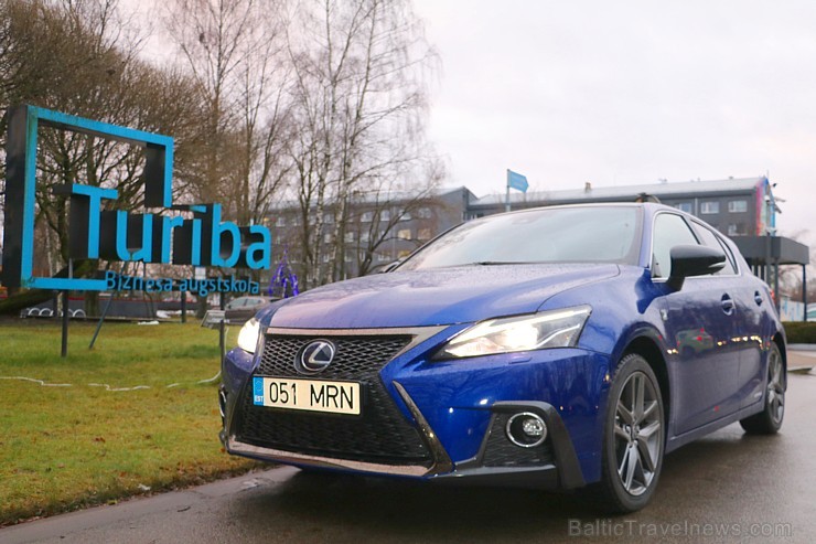 Travelnews.lv apceļo Ziemassvētku Rīgu un sniegoto Vidzemi ar Lexus CT 200h 213739