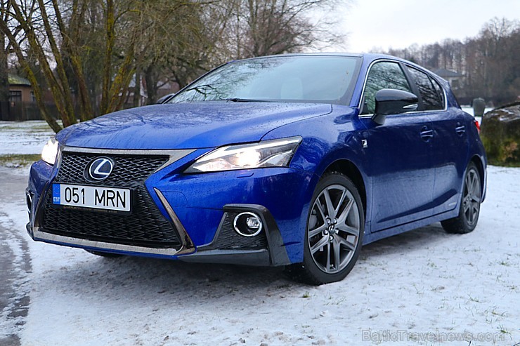 Travelnews.lv apceļo Ziemassvētku Rīgu un sniegoto Vidzemi ar Lexus CT 200h 213743