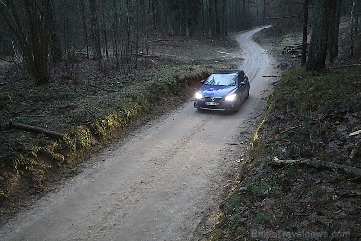 Travelnews.lv apceļo Ziemassvētku Rīgu un sniegoto Vidzemi ar Lexus CT 200h 213754