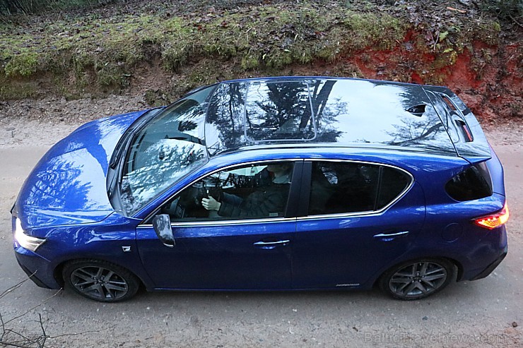 Travelnews.lv apceļo Ziemassvētku Rīgu un sniegoto Vidzemi ar Lexus CT 200h 213755