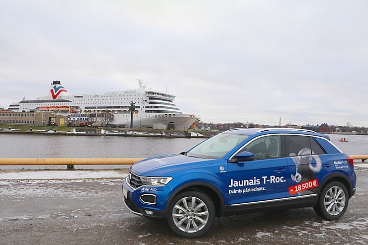 Travelnews.lv ceļo un iepazīst jauno Volkswagen T-Roc, bet pēc tam pusdieno viesnīcā SemaraH Hotel Lielupe Spa & Conferences Travelnews.lv ceļo un iepazīst jauno Volkswagen T-Roc, bet pēc tam pusdieno viesnīcā SemaraH Hotel Lielupe Spa & Conferences 214321