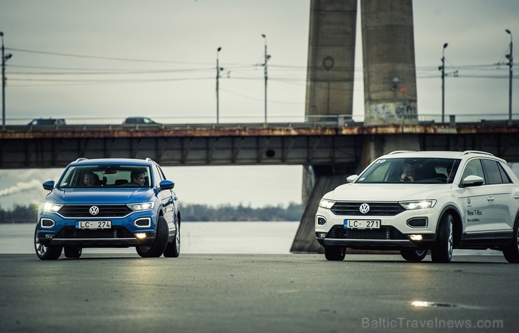 Travelnews.lv ceļo un iepazīst jauno Volkswagen T-Roc 214349